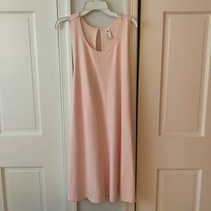 American Apparel Baby Pink Tank Dress